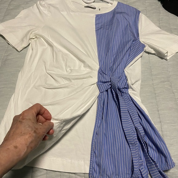 Sandro Paris blouse nice design and colors - Picture 2 of 5